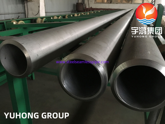 Tabung tanpa jahitan ASTM A213 ((EN 10216-5, DIN 17458, GOST 9941-81, GOST 9940-81) TP347,TP347H,Bright Annealed,Aplikasi penukar panas