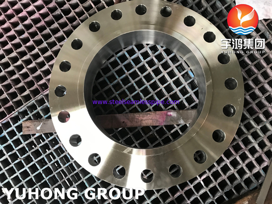 Bahan Paduan Flensa Baja SORF WNRF ASTM A182 F11, F22, F5, F9, F91, F92 , SO , WN , PL , LF , BL TYPE B16.5 B16.47