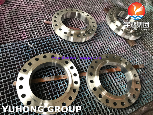 Bahan Paduan Flensa Baja SORF WNRF ASTM A182 F11, F22, F5, F9, F91, F92 , SO , WN , PL , LF , BL TYPE B16.5 B16.47