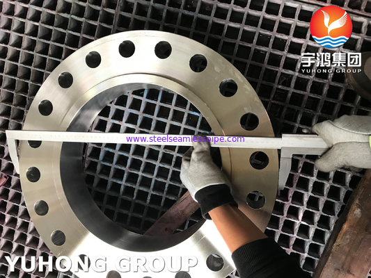 Bahan Paduan Flensa Baja SORF WNRF ASTM A182 F11, F22, F5, F9, F91, F92 , SO , WN , PL , LF , BL TYPE B16.5 B16.47