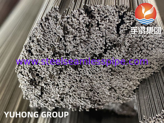 Stainless Steel Capillary Tube Bright Annealed ASTM A213 / ASTM A269 TP304/304L TP316/316L 19.05 X 1.65 X 6096MM