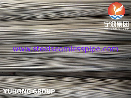 Stainless Steel Capillary Tube Bright Annealed ASTM A213 / ASTM A269 TP304/304L TP316/316L 19.05 X 1.65 X 6096MM