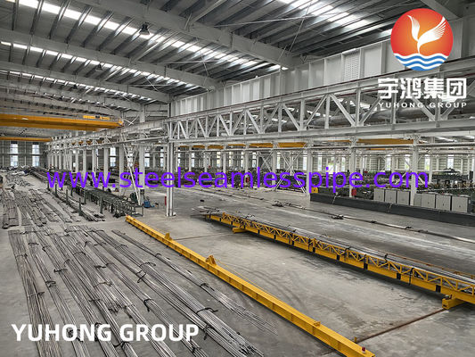 Stainless Steel Capillary Tube Bright Annealed ASTM A213 / ASTM A269 TP304/304L TP316/316L 19.05 X 1.65 X 6096MM