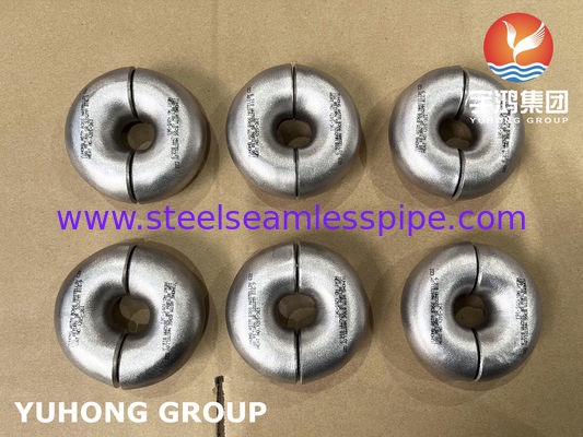 Hastelloy C22 / N06022 180° LR Elbow | ASTM B366 Nickel Alloy Butt Weld Fitting Untuk Layanan Korosif