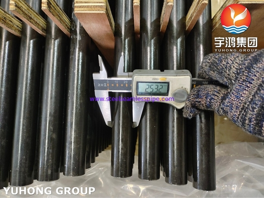 ASTM A179 / ASME SA179-2021 Baja Karbon Rendah U Bend Tube Dingin Ditarik Untuk Penukar Panas