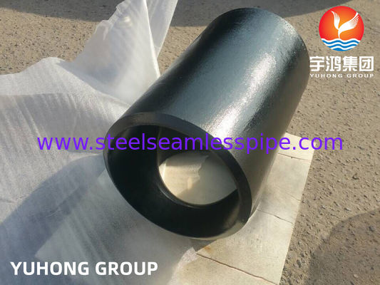 ASTM A234 WP11 Alloy Steel Butt Weld Tee ASME B16.9 untuk pipa suhu tinggi