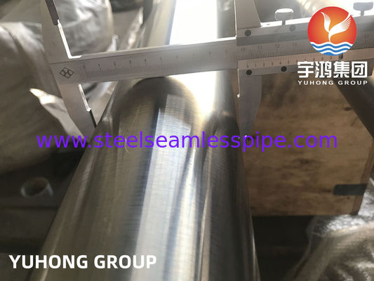 ASTM B729 NO8020 Stainless Steel Seamless PipeHeat Exchanger Tube Chemical Oil