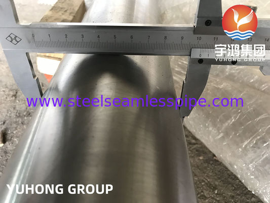 ASTM B729 NO8020 Stainless Steel Seamless PipeHeat Exchanger Tube Chemical Oil