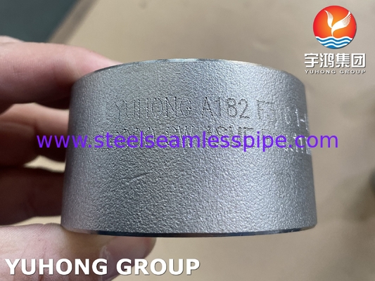 ASTM A182 F316 Coupling Forged Fitting B16.11 Sistem Air Pendingin Gas Minyak