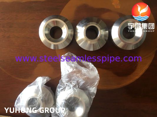 A182 F55 / S32760 Weldolet Super Duplex Forged Fitting, MSS SP-97 Branch Connection Untuk Pembangkit Desalinasi