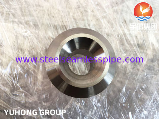 A182 F55 / S32760 Weldolet Super Duplex Forged Fitting, MSS SP-97 Branch Connection Untuk Pembangkit Desalinasi