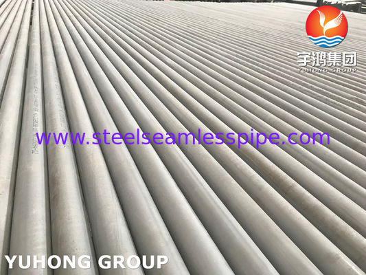 ASTM A268 TP409 Ferritic Stainless Steel Seamless Tube untuk layanan suhu tinggi