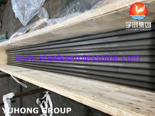 ASTM A268 TP409 Ferritic Stainless Steel Seamless Tube untuk layanan suhu tinggi