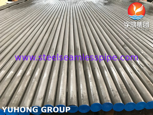 ASTM A268 TP409 Ferritic Stainless Steel Seamless Tube untuk layanan suhu tinggi
