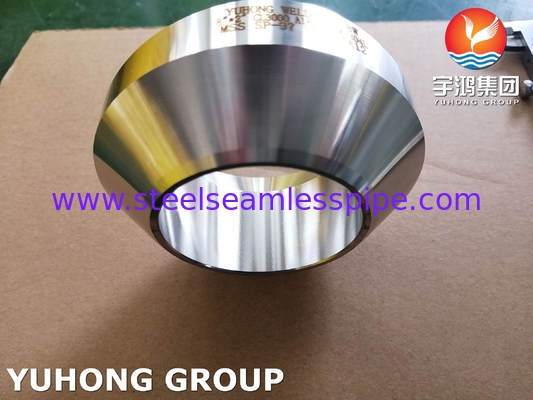 Fitting baja tahan karat ASTM A182 F304 1.4301 Weldolet MSS SP-97