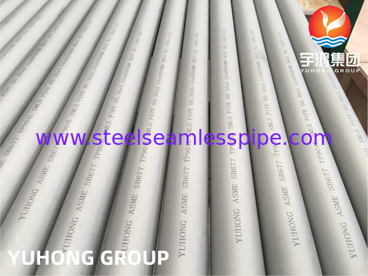Pipa Seamless Baja Tahan Karat ASTM B677 TP904L UNS N08904