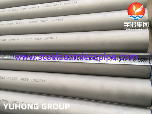 Pipa Seamless Baja Tahan Karat ASTM B677 TP904L UNS N08904