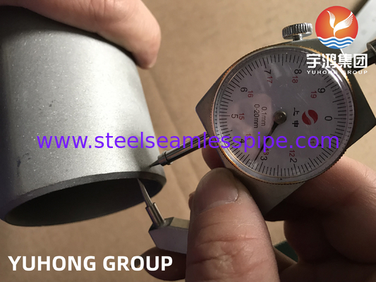 ASTM A815 S31803-W Y TEE Butt Welded Fitting B16.9 Pupuk penyulingan minyak Gas