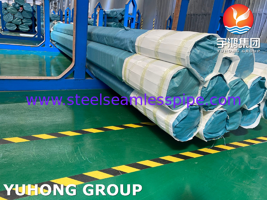 Tube Penukar Panas Bahan Annealed Asme SA213 TP321 25 * 2 * 9000MM,Minimum LCHIKNESS WAL
