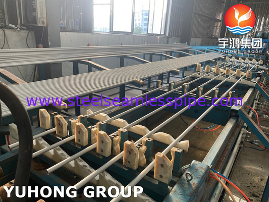 Tube Penukar Panas Bahan Annealed Asme SA213 TP321 25 * 2 * 9000MM,Minimum LCHIKNESS WAL