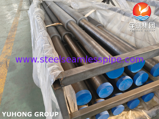 ASTM A106 Frekuensi Tinggi Welded Fin Tube Carbon Steel Soild Fin Tube Manufacturer