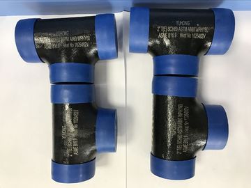 ASTM A860 WPHY 60 Butt Weld Fittings, Equal Tee 1 &amp;quot;SCH40 BW B16.9