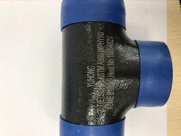 ASTM A860 WPHY 60 Butt Weld Fittings, Equal Tee 1 &amp;quot;SCH40 BW B16.9
