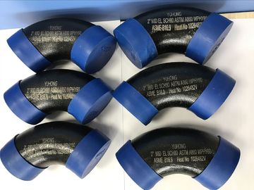 ASTM A860 WPHY 60 Butt Weld Fittings, Equal Tee 1 &amp;quot;SCH40 BW B16.9