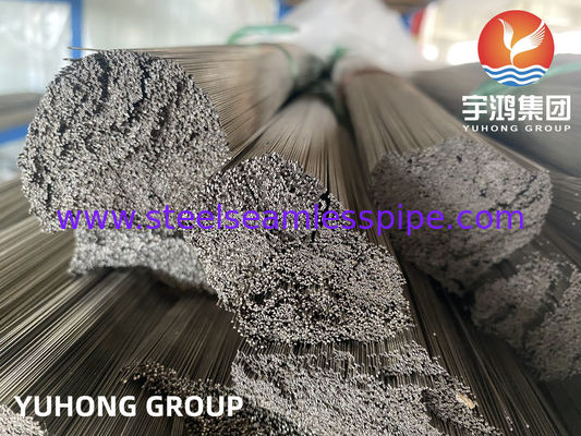 ASTM A269 TP304 , TP316L Tabung Kapiler Baja Tahan Karat Untuk Perangkat Medis