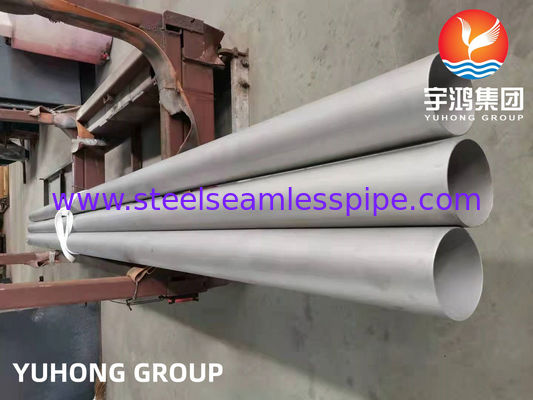 ASTM B535 Alloy 330 Pipe Seamless untuk layanan suhu tinggi dengan ketahanan karburasi