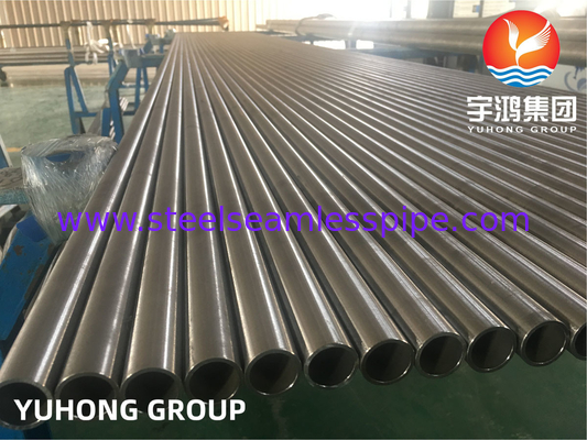 Nikel Alloy Seamless Tube, ASTMB163 NO8825 / Incoloy825 Cerah Dicat