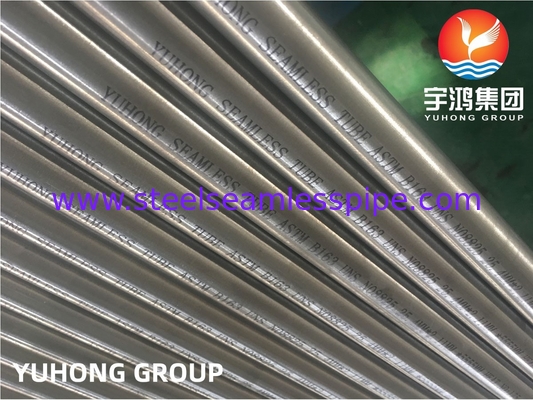 Nikel Alloy Seamless Tube, ASTMB163 NO8825 / Incoloy825 Cerah Dicat