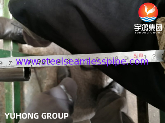 Tabung penukar panas, ASTM A213 T9 Steel Alloy Seamless U Bend Tube Untuk Pemanas Api