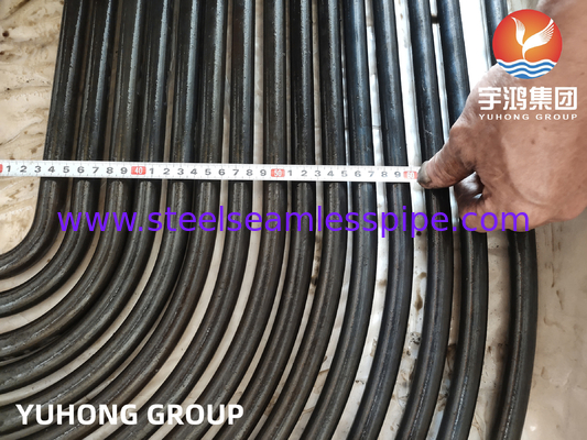 A179/SA179 Tabung U Bend Baja Karbon untuk Penukar Panas Tubular