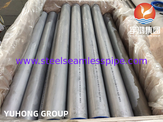 ASME SA2312 TP310S∙ ASTM A312 TP310S TP310H 310S 310MoLN Pipa Baja Rantai Untuk Industri Minyak dan Gas