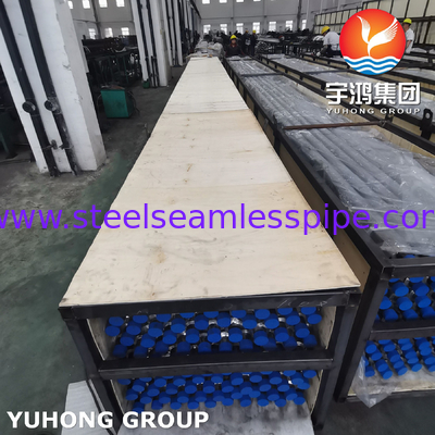 ASTM A179 Carbon Steel Embedded Fin Tube Untuk Heat Exchanger Bonding Test Tersedia