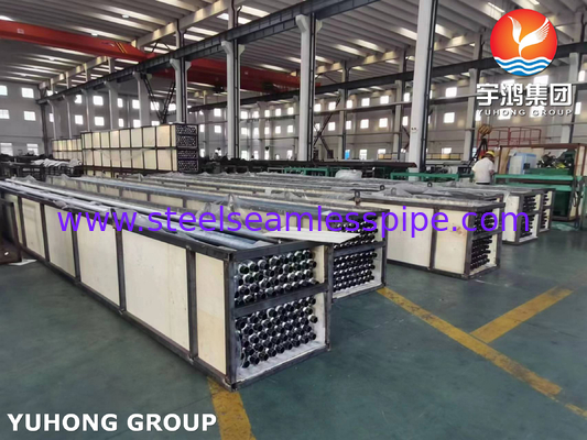 ASTM A179 Carbon Steel Embedded Fin Tube Untuk Heat Exchanger Bonding Test Tersedia
