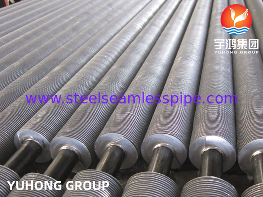 ASTM A179 Carbon Steel Embedded Fin Tube Untuk Penukar Panas ECT Tersedia