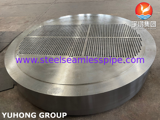 ASME SA516 Gr.70N Lembar tabung stasioner untuk boiler dengan kelas besar