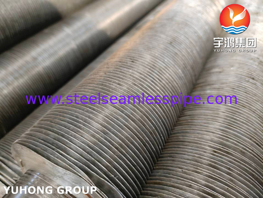 Tabung dasar A179 dengan sirip aluminium untuk sistem pendingin