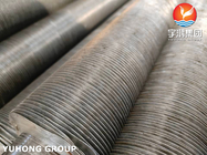 Tabung Fin Steel Karbon Tipe G yang tertanam ASTM A179 A1060 Petroleum Chemical