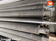 Tabung Fin Steel Karbon Tipe G yang tertanam ASTM A179 A1060 Petroleum Chemical