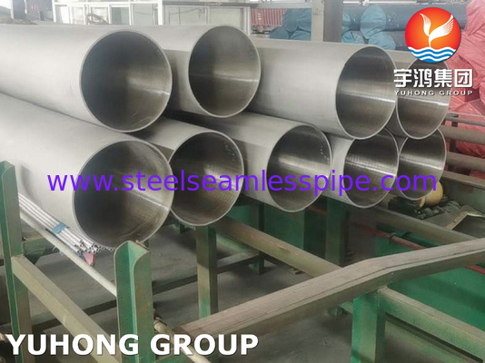 Kondensor Pipa Baja Diameter Besar / Tabung Dan Pipa Seamless Bahan EN10216-5 TP310S, 904L