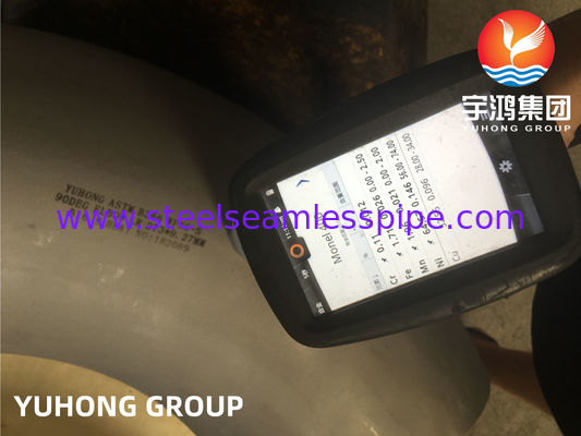 ASTM B366 UNS N04400, Monel400 Butt Weld Nickel Alloy Steel Pipe Fittings, Elbows, Reducers
