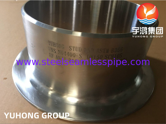 ASTM B366 UNS N04400, Monel 400 Butt Weld Perlengkapan Pipa Baja Paduan Nikel, Siku, Peredam