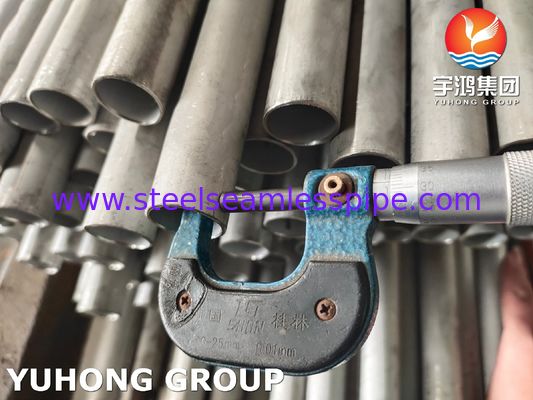 Tubo de acero stainless acero duplex Intercambiador de calor Caldera Condensador Aplikasi