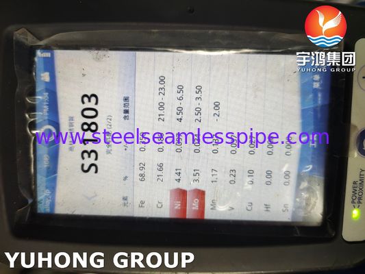 Tubo de acero stainless acero duplex Intercambiador de calor Caldera Condensador Aplikasi