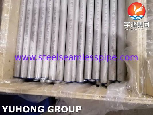 Tubo de acero stainless acero duplex Intercambiador de calor Caldera Condensador Aplikasi