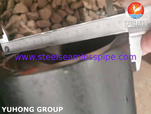 Superheater Alloy Steel Seamless Tube, ASTM A213 Gr.T5, Digunakan di Pembangkit Listrik