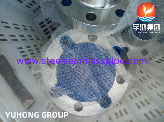 ASTM A182 F347, UNS S34700 Flange leher las stainless steel, wajah yang diangkat, ASME B16.5